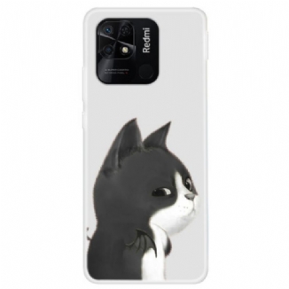 Capa Para Xiaomi Redmi 10C Gato Do Diabo