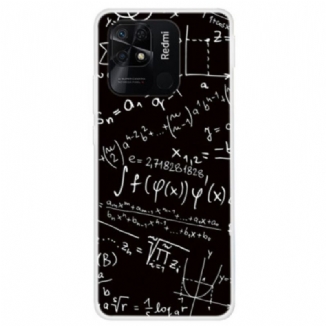 Capa Para Xiaomi Redmi 10C Matemática