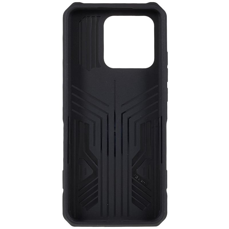 Capa Para Xiaomi Redmi 10C Robô Com Clipe De Cinto