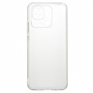 Capa Para Xiaomi Redmi 10C Silicone Flexível Transparente