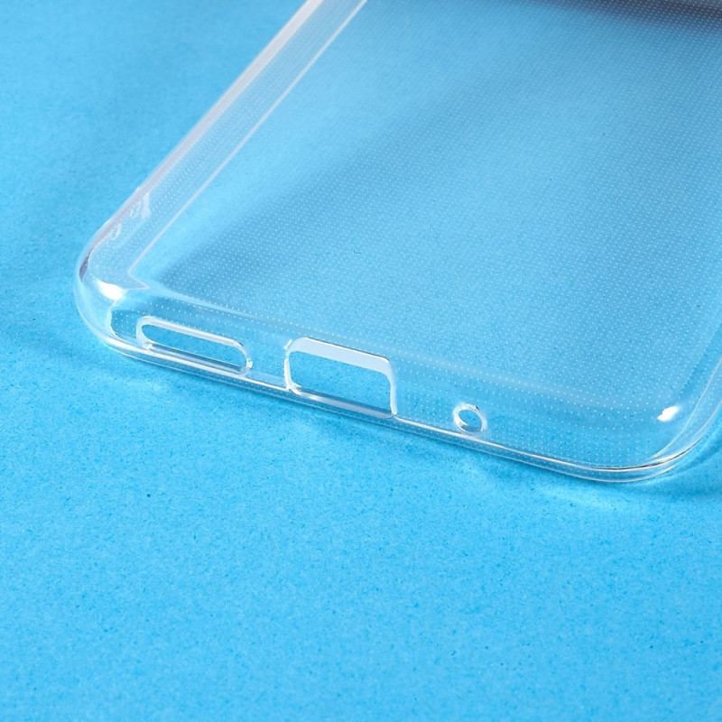 Capa Para Xiaomi Redmi 10C Silicone Flexível Transparente