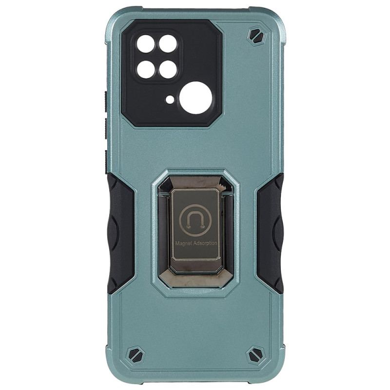 Capa Para Xiaomi Redmi 10C Suporte De Anel Ultra Resistente