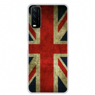 Capa Para Vivo Y20s Bandeira Inglesa