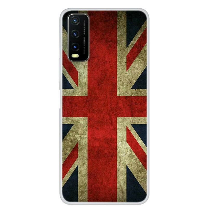 Capa Para Vivo Y20s Bandeira Inglesa