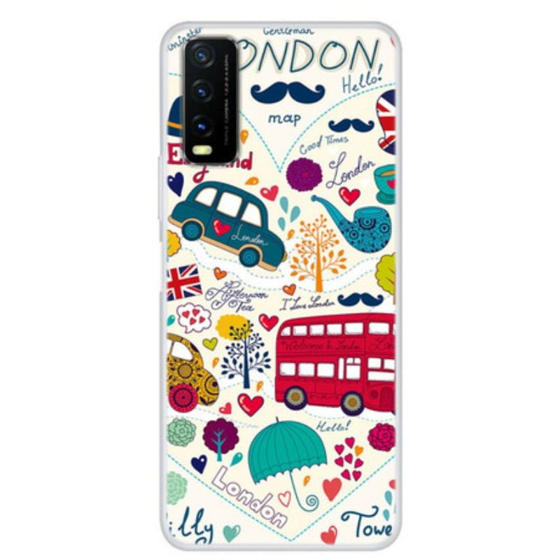 Capa Para Vivo Y20s Vida Em Londres