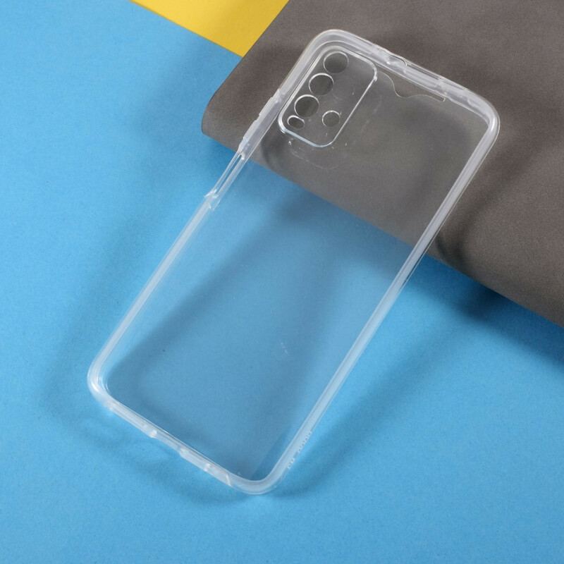 Capa De Celular Para Xiaomi Redmi 9T Transparente E Acrílico