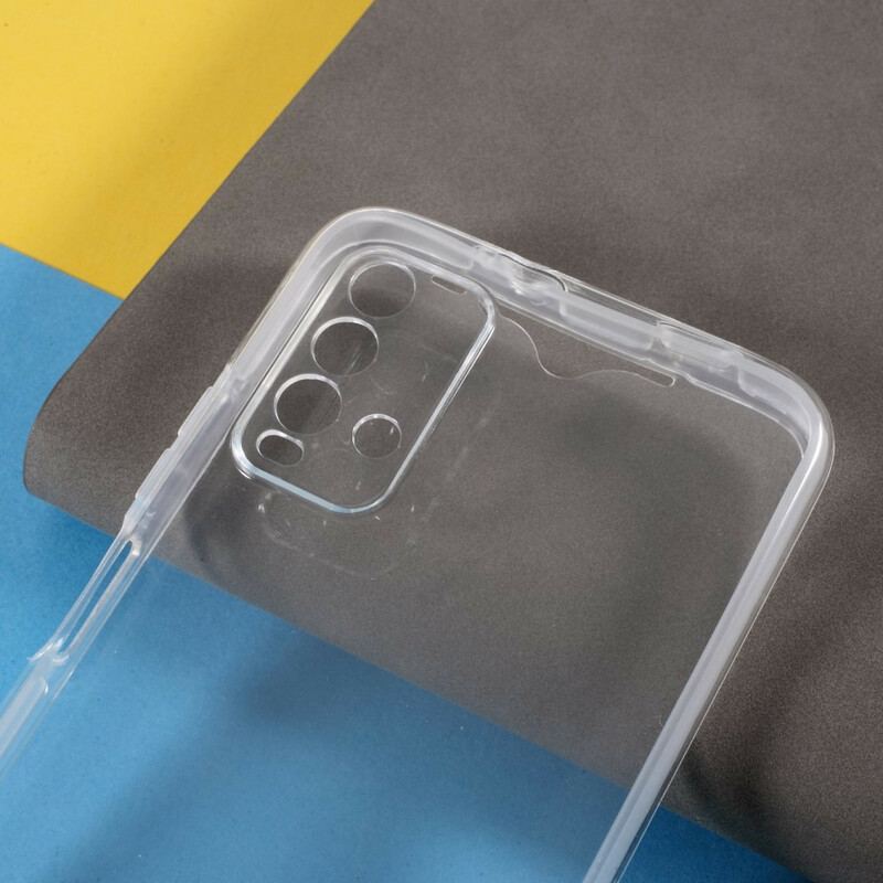 Capa De Celular Para Xiaomi Redmi 9T Transparente E Acrílico