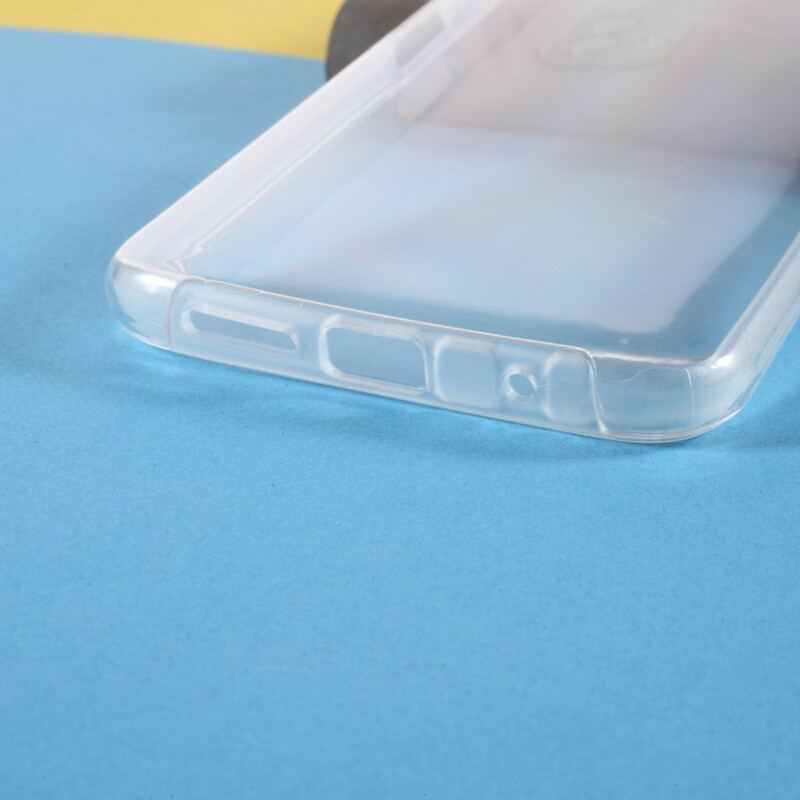 Capa De Celular Para Xiaomi Redmi 9T Transparente E Acrílico