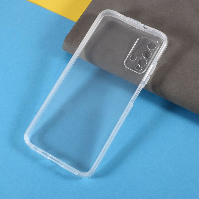 Capa De Celular Para Xiaomi Redmi 9T Transparente E Acrílico