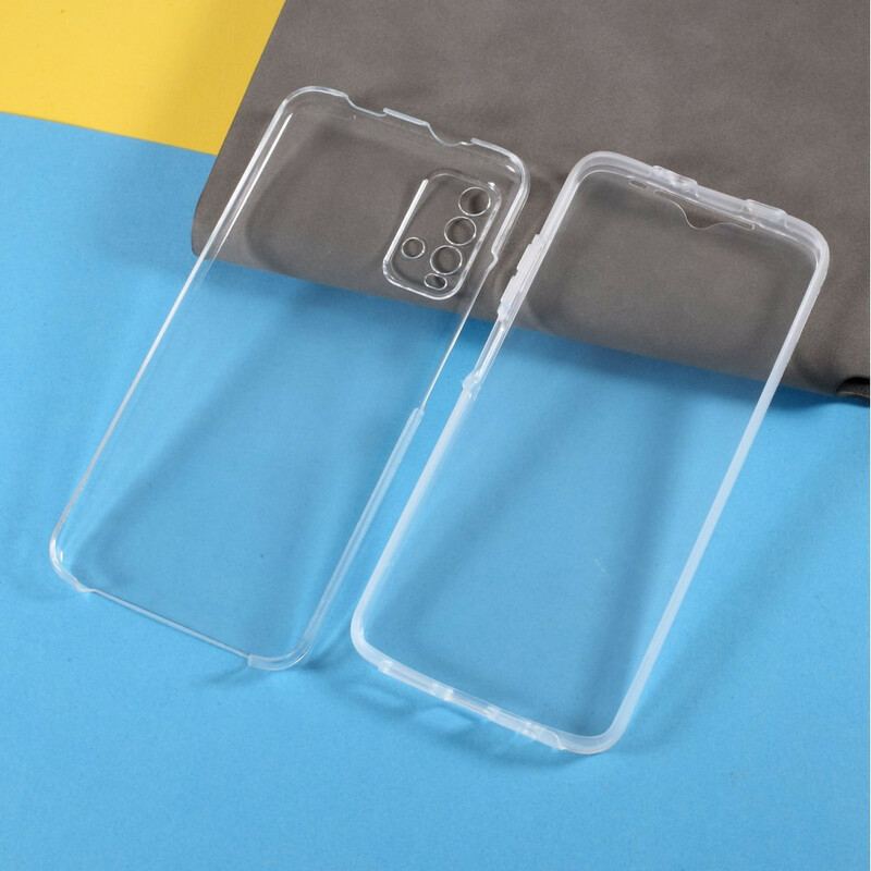 Capa De Celular Para Xiaomi Redmi 9T Transparente E Acrílico