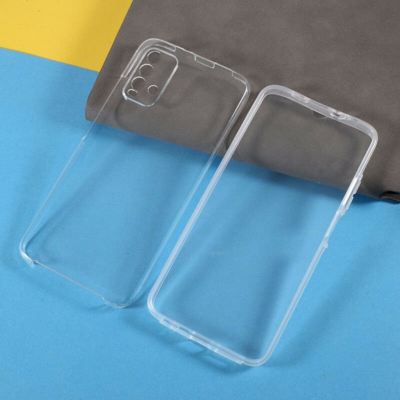 Capa De Celular Para Xiaomi Redmi 9T Transparente E Acrílico