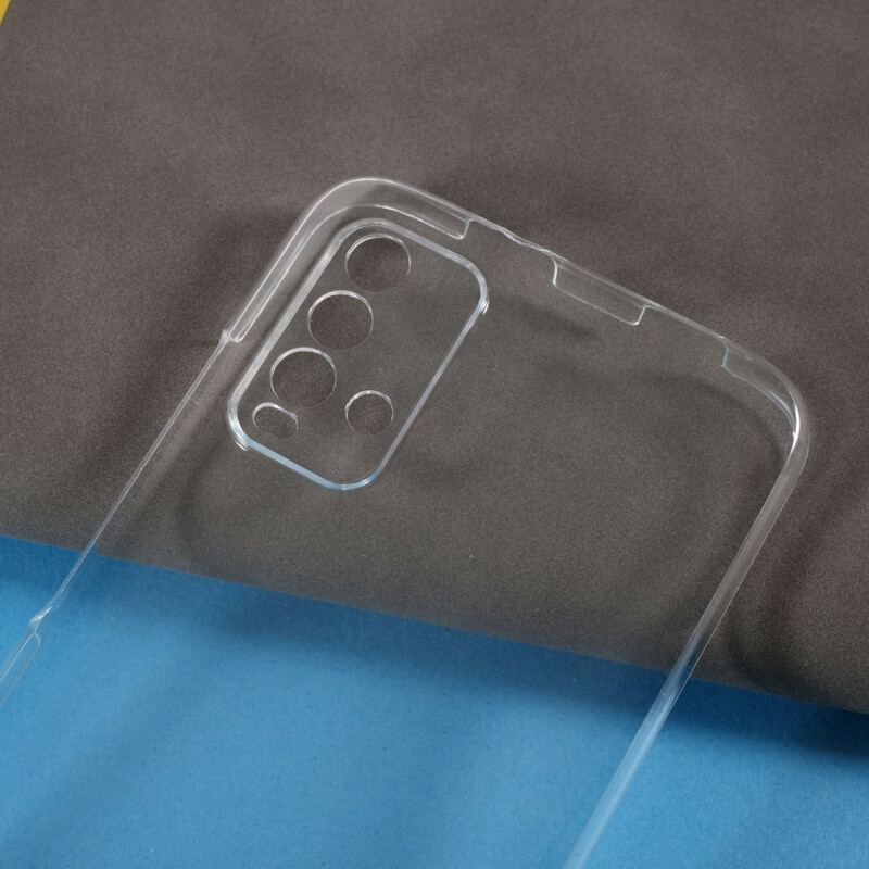 Capa De Celular Para Xiaomi Redmi 9T Transparente E Acrílico