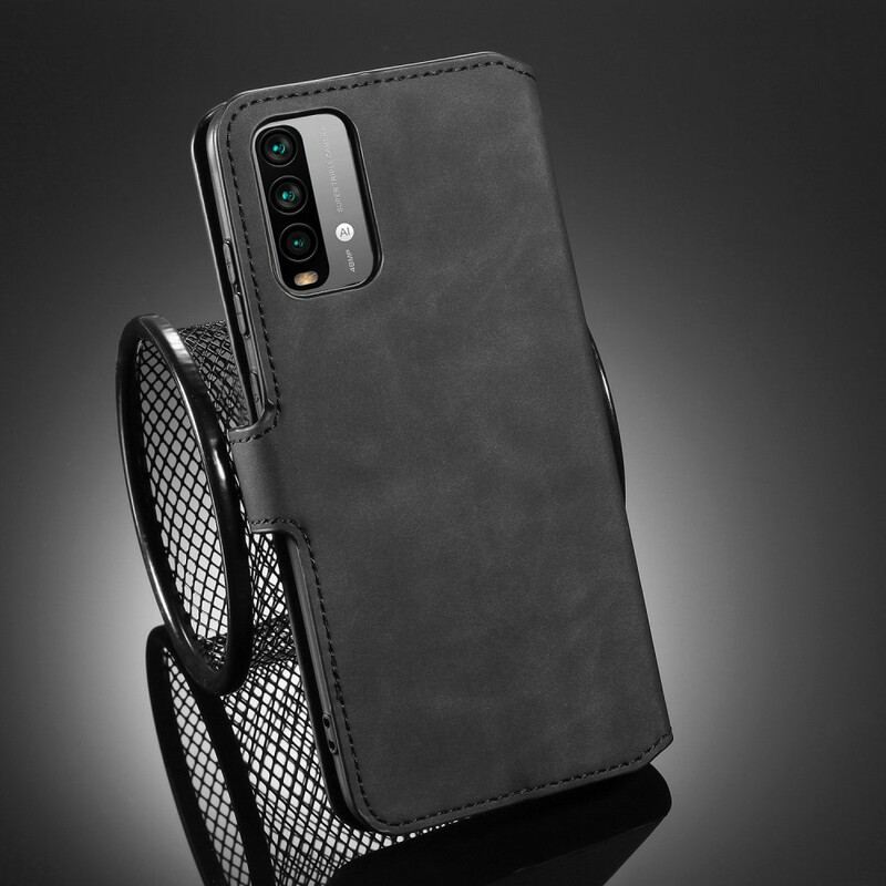 Capa De Couro Para Xiaomi Redmi 9T Dg.ming Retro