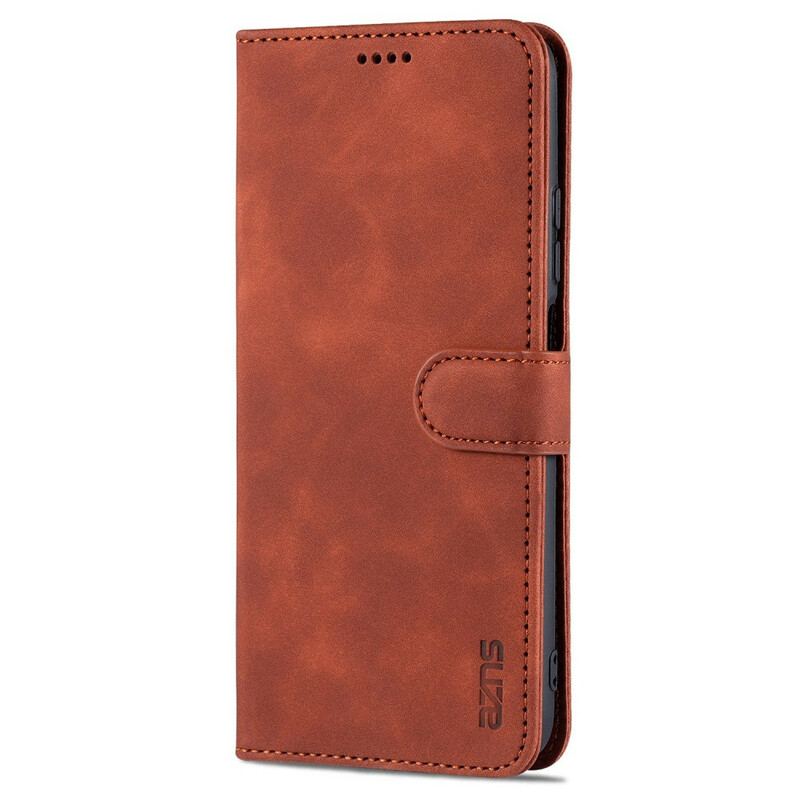 Capa De Couro Para Xiaomi Redmi 9T Doçura Azns