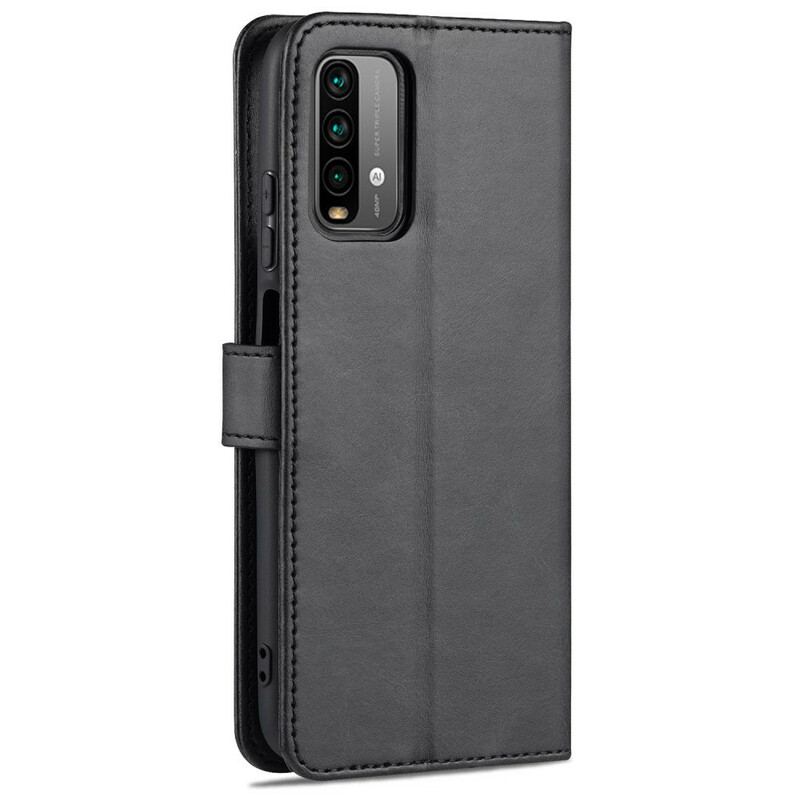 Capa De Couro Para Xiaomi Redmi 9T Doçura Azns