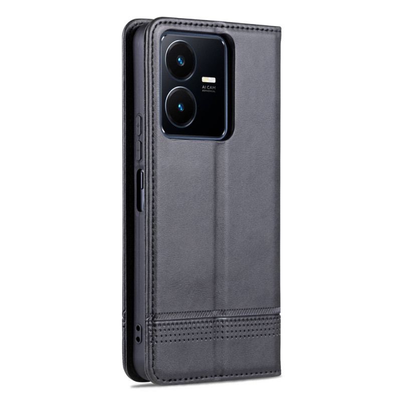 Capa De Celular Para Vivo Y35 Flip Azns