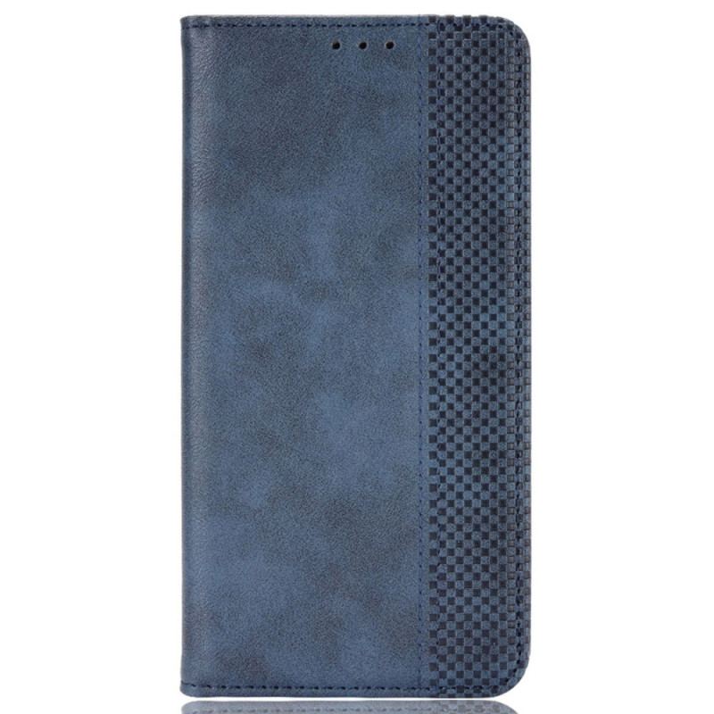 Capa De Celular Para Vivo Y35 Flip Couro Sintético Estiloso