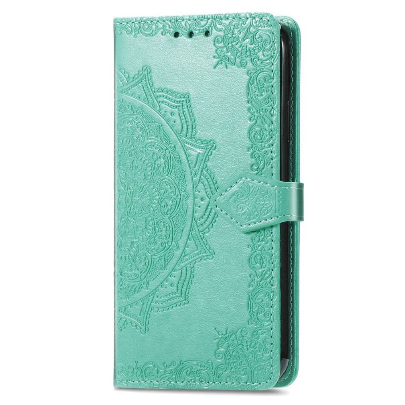 Capa Flip Para Vivo Y35 Barroco-mandala