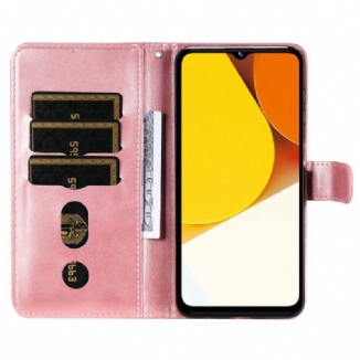 Capa Flip Para Vivo Y35 Carteira