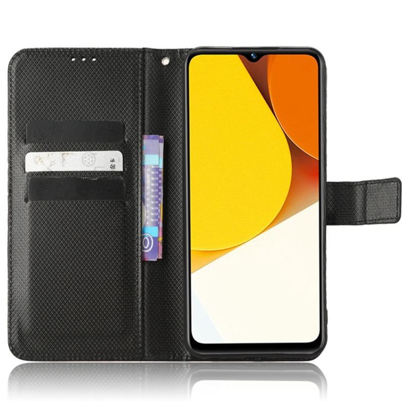 Capa Flip Para Vivo Y35 De Cordão Estilo Strappy