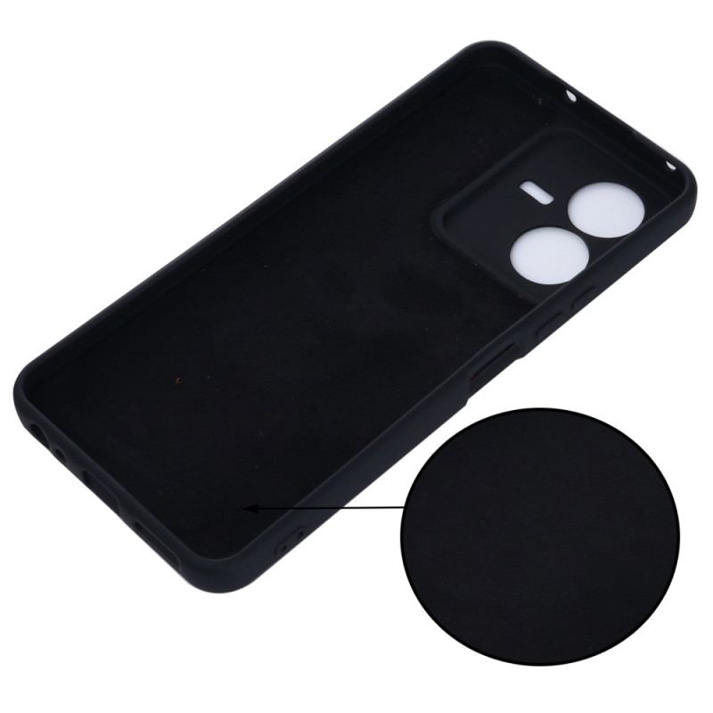 Capa Para Vivo Y35 Silicone Líquido Com Cordão