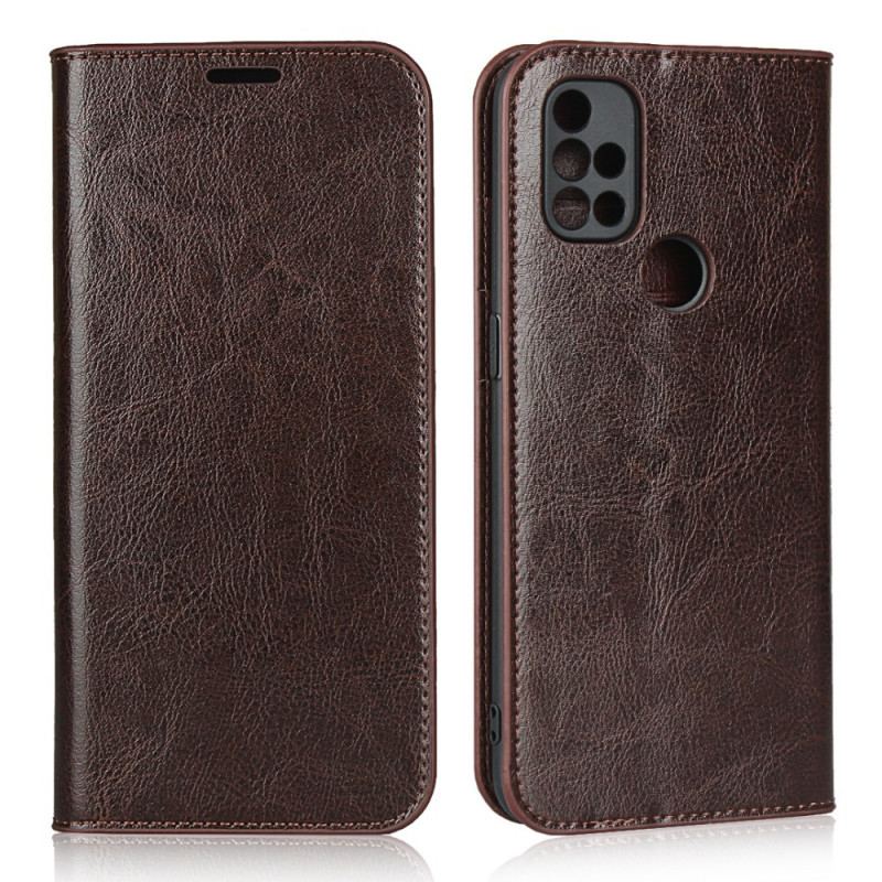 Capa De Celular Para OnePlus Nord N10 Flip Couro Legitimo