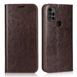 Capa De Celular Para OnePlus Nord N10 Flip Couro Legitimo