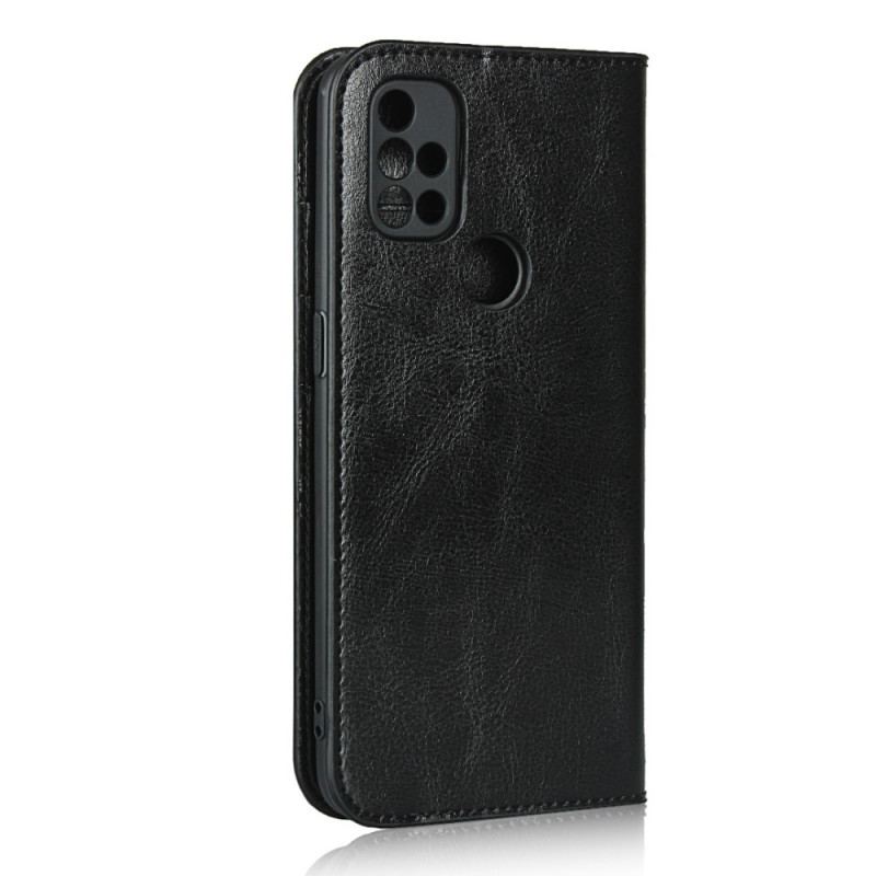 Capa De Celular Para OnePlus Nord N10 Flip Couro Legitimo