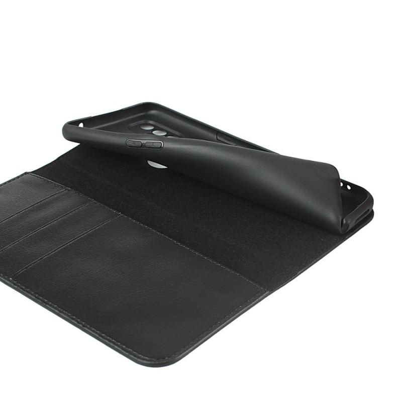 Capa De Celular Para OnePlus Nord N10 Flip Couro Legitimo