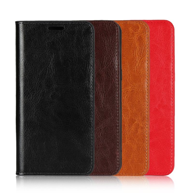 Capa De Celular Para OnePlus Nord N10 Flip Couro Legitimo