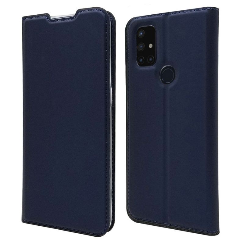 Capa De Celular Para OnePlus Nord N10 Flip Fecho Magnético