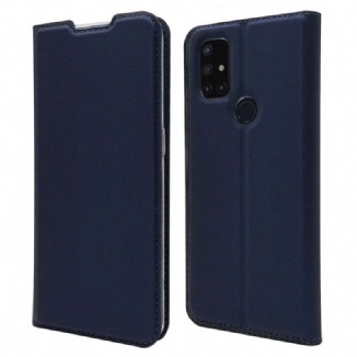 Capa De Celular Para OnePlus Nord N10 Flip Fecho Magnético