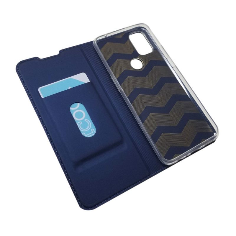 Capa De Celular Para OnePlus Nord N10 Flip Fecho Magnético