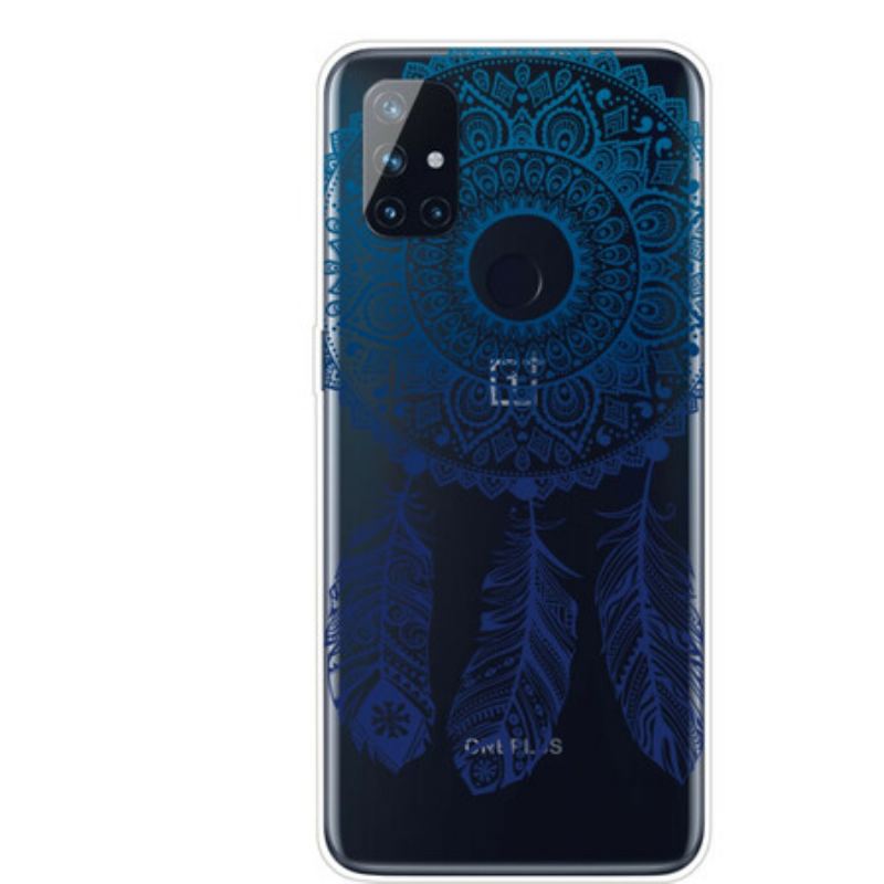 Capa De Celular Para OnePlus Nord N10 Mandala De Flor Única