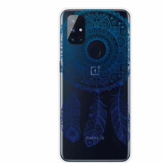 Capa De Celular Para OnePlus Nord N10 Mandala De Flor Única