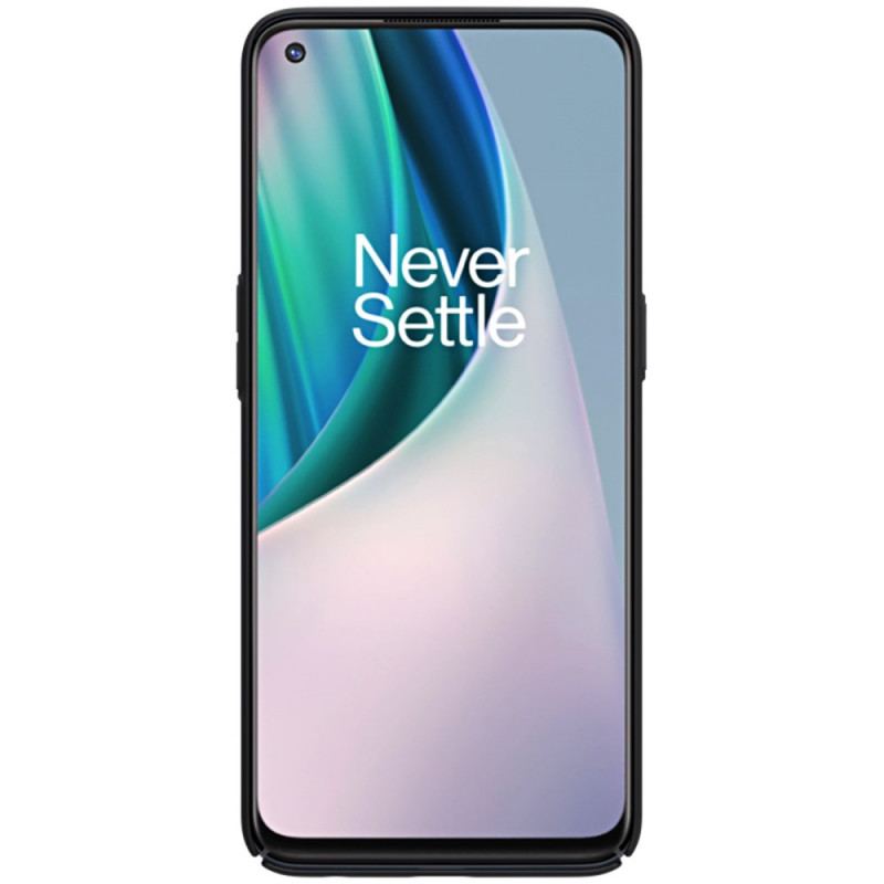 Capa De Celular Para OnePlus Nord N10 Nillkin Fosco Rígido