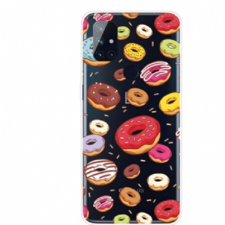 Capa Para OnePlus Nord N10 Amo Rosquinhas