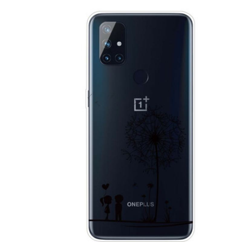 Capa Para OnePlus Nord N10 Amor De Dente-de-leão