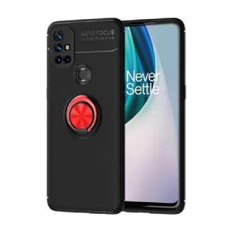 Capa Para OnePlus Nord N10 Anel Giratório