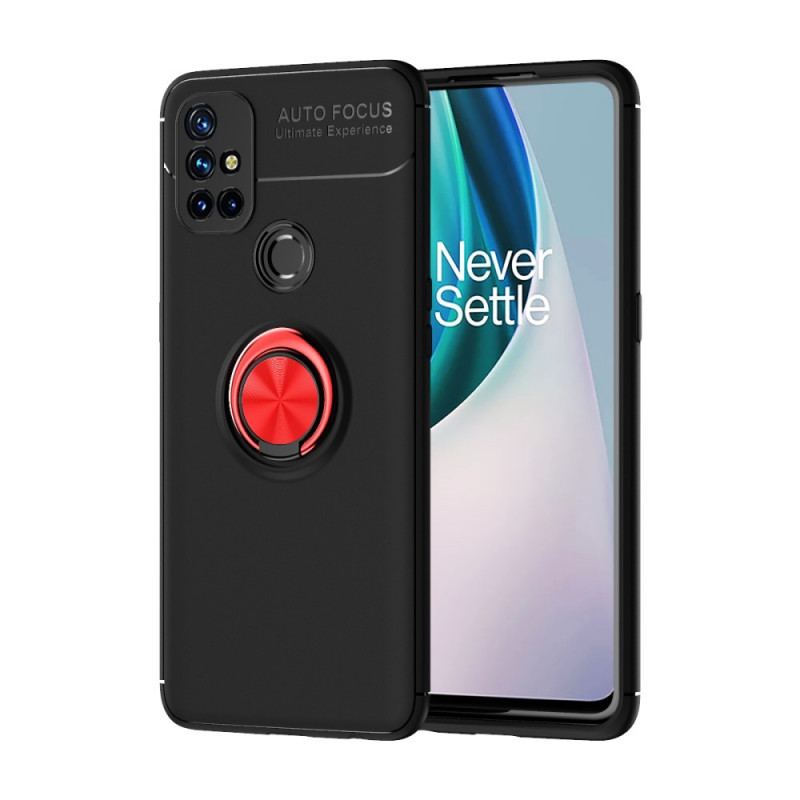 Capa Para OnePlus Nord N10 Anel Giratório