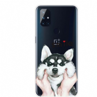 Capa Para OnePlus Nord N10 Cachorro Sorridente