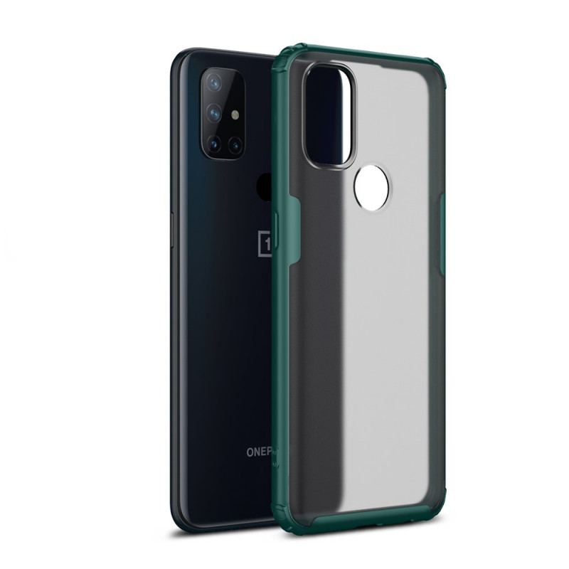 Capa Para OnePlus Nord N10 Ce 5g Fosco Híbrido