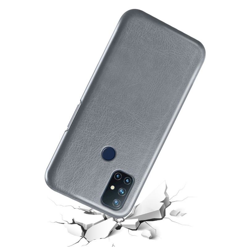 Capa Para OnePlus Nord N10 Efeito Couro Ksq