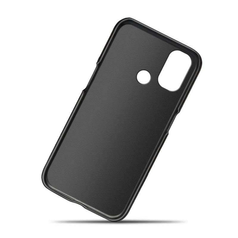 Capa Para OnePlus Nord N10 Efeito Couro Ksq