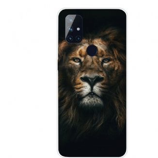 Capa Para OnePlus Nord N10 Fabuloso Felino