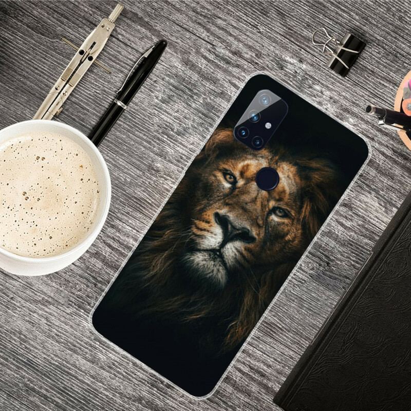 Capa Para OnePlus Nord N10 Fabuloso Felino