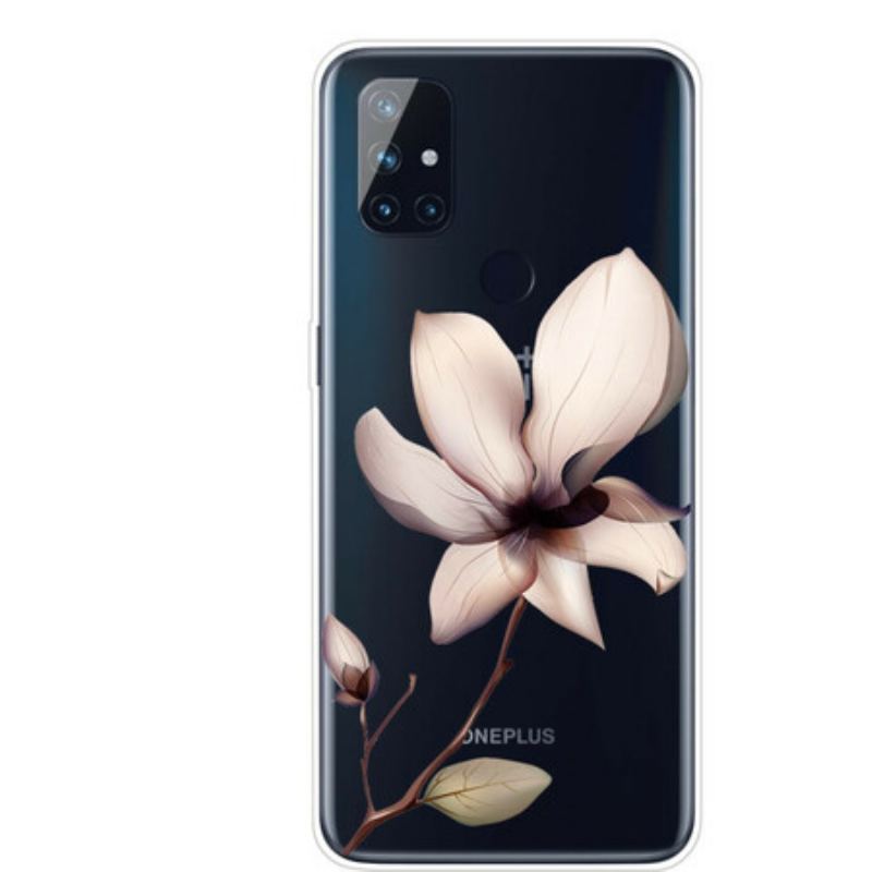 Capa Para OnePlus Nord N10 Floral Premium