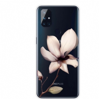 Capa Para OnePlus Nord N10 Floral Premium