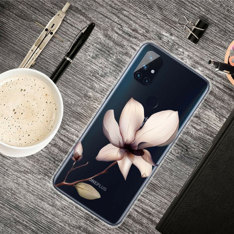 Capa Para OnePlus Nord N10 Floral Premium