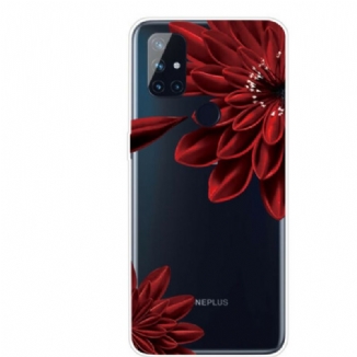 Capa Para OnePlus Nord N10 Flores Silvestres